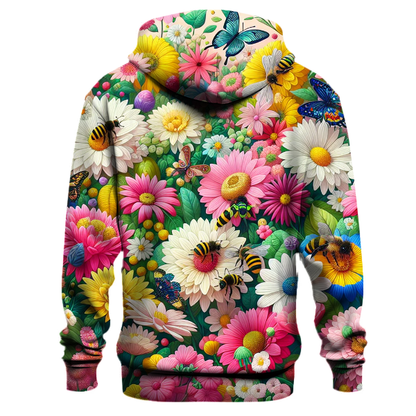 Whimsical Garden Escape Hoodie