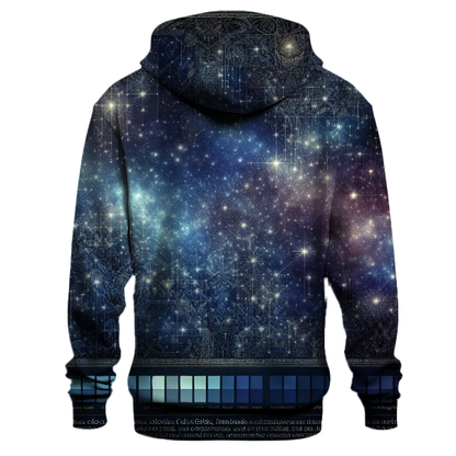 Dreamer's Celestial Tapestry Hoodie