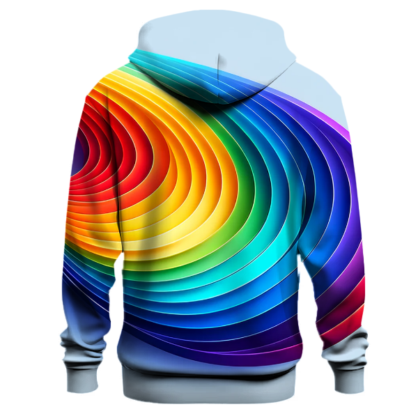 Rainbow Spectrum Gradient Hoodie