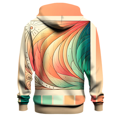 Peach Melon Twist Hoodie