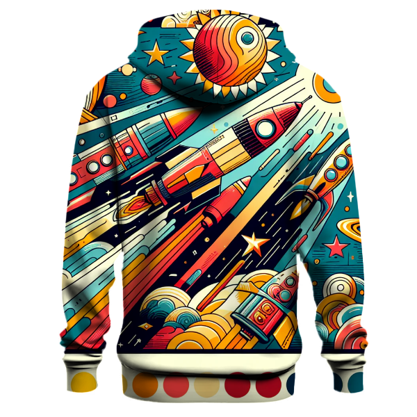 Retro Galaxy Hoodie