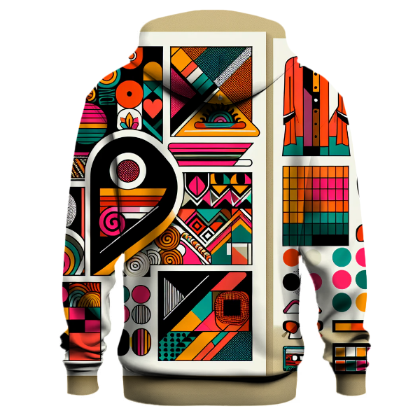 Vibrant Patterns Hoodie