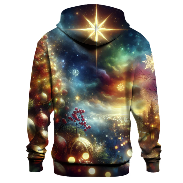 Twinkling Christmas Star Hoodie