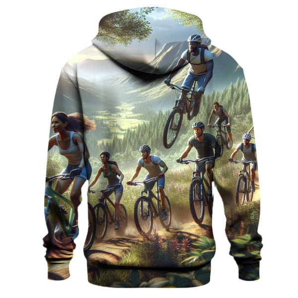 Extreme Biking Hoodie Lightweight Hoodies