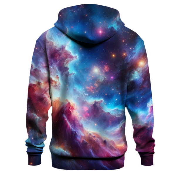 Cosmic Nebula Adventure Hoodie