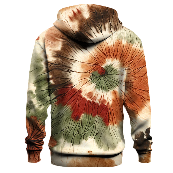 Earthy Terra Cotta Glow Hoodie