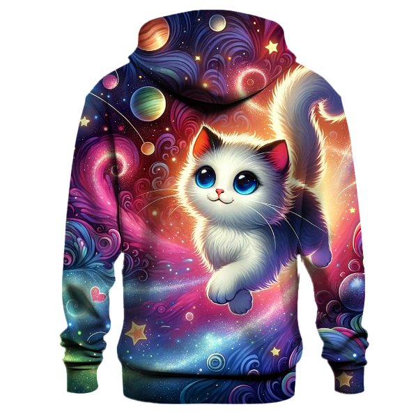 Cosmic Cat Adventure Hoodie