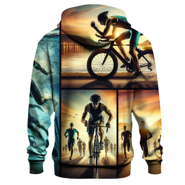 Triathlon Triumph Hoodie