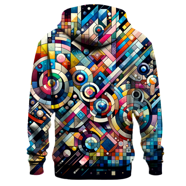 Modern Mosaic Hoodie