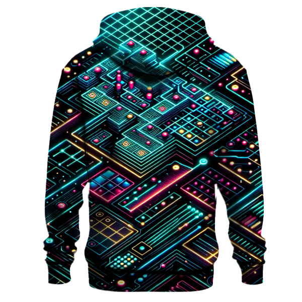 Techno Tron Transformation Hoodie