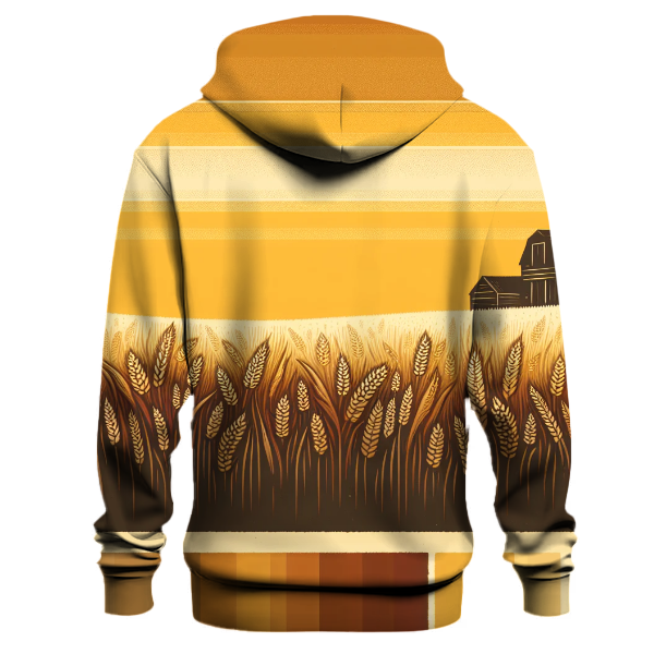 Rustic Farm Gradient Hoodie