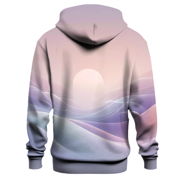 Lavender Mist Gradient Hoodie