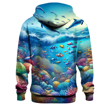 Whimsical Sea Adventure Hoodie