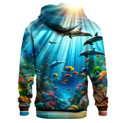 Vibrant Underwater Oasis Hoodie