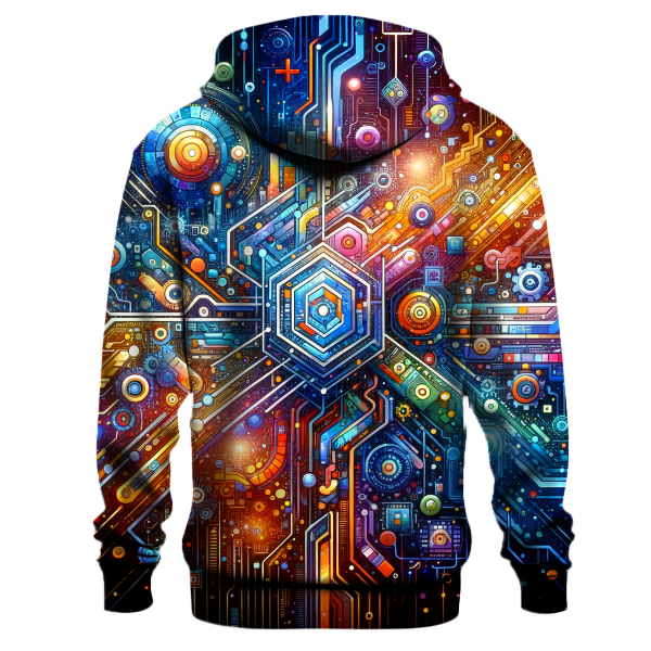 Techno Vibes Hoodie