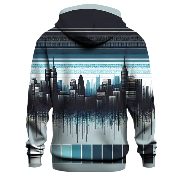 Urban Cityscape Hoodie