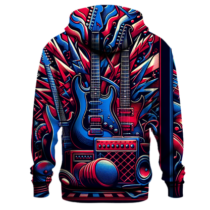 Vintage Rock Concert Hoodie