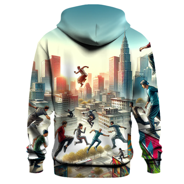 Parkour Energy Hoodie Lightweight Hoodies