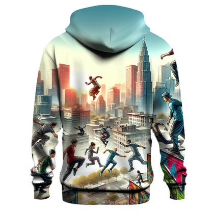 Parkour Energy Hoodie Lightweight Hoodies