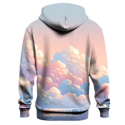 Cotton Candy Sky Gradient Hoodie