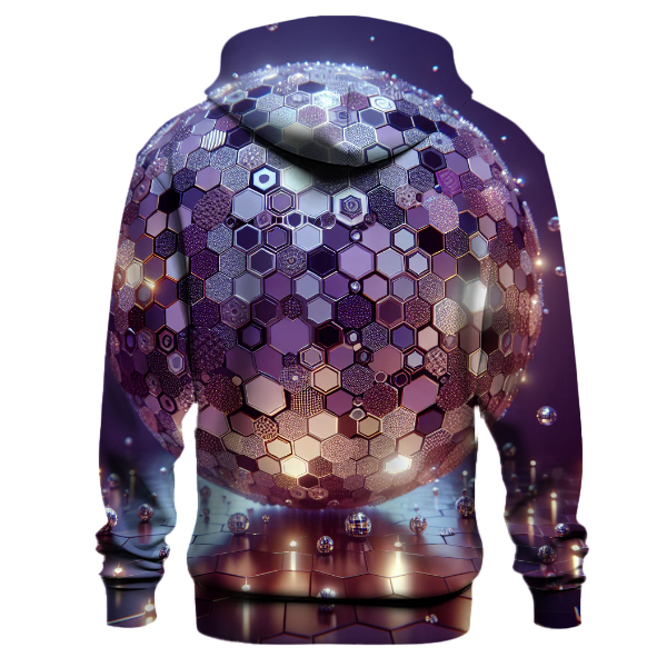 Disco Ball Dazzle Hoodie