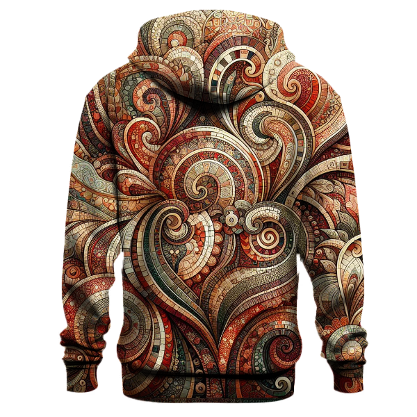 Bohemian Mosaic Patterns Hoodie