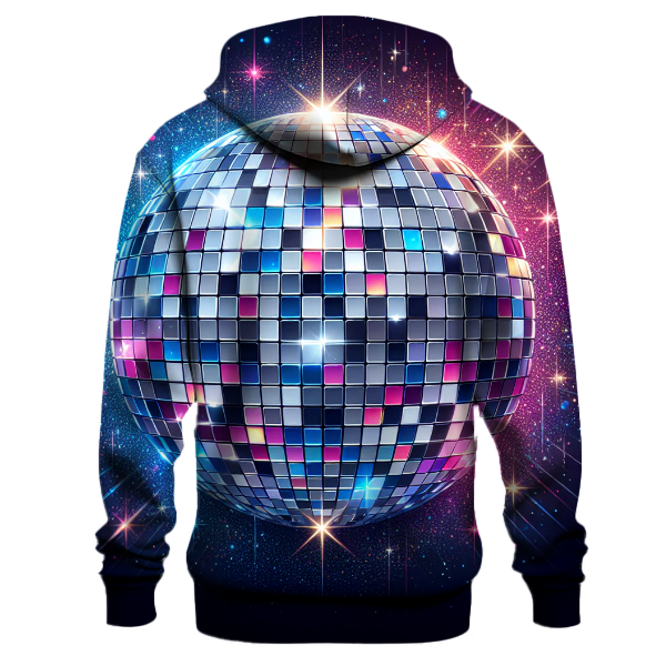 Disco Ball Magic Hoodie