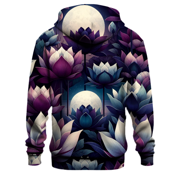 Midnight Lotus Hoodie