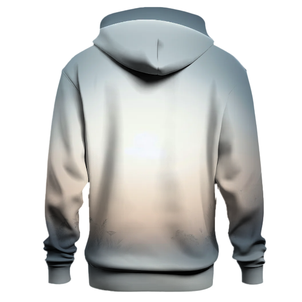 Ethereal Mist Echo Hoodie