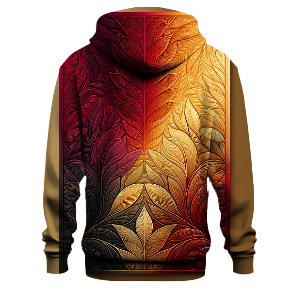 Fiery Autumn Spectrum Hoodie