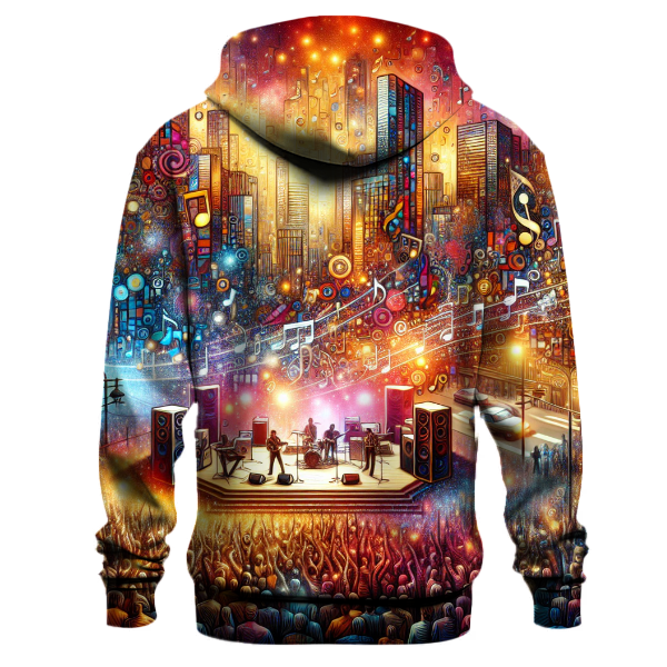 Urban Music Festival Hoodie