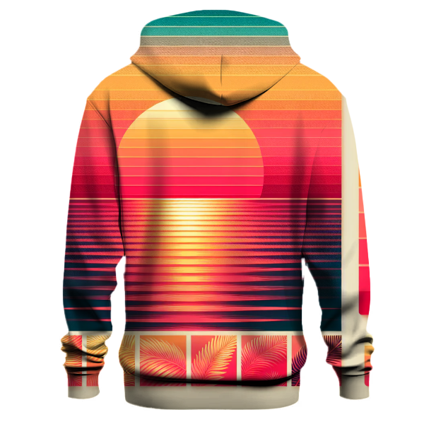 Tropical Sunset Chill Hoodie