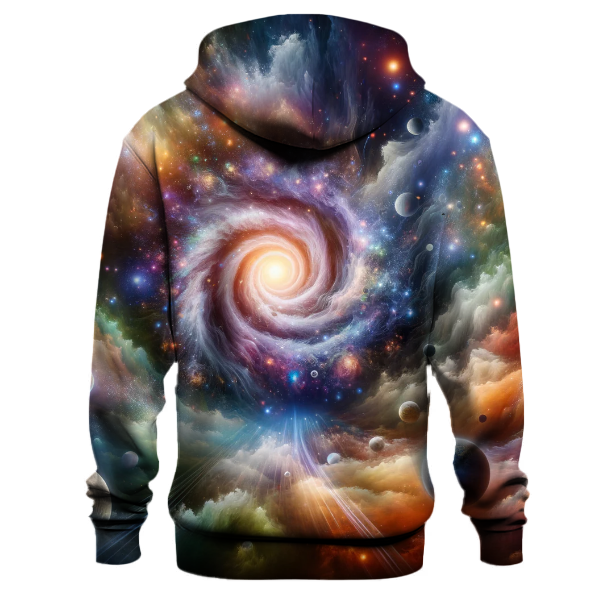 Mystical Galaxy Portal Hoodie