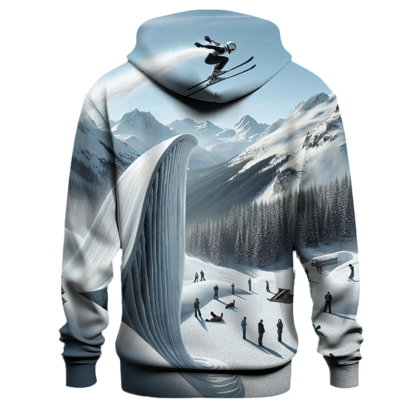 Ski Jump Flight Hoodie