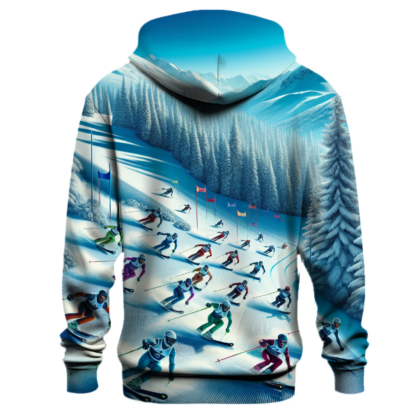 Ski Trail Adventure Hoodie