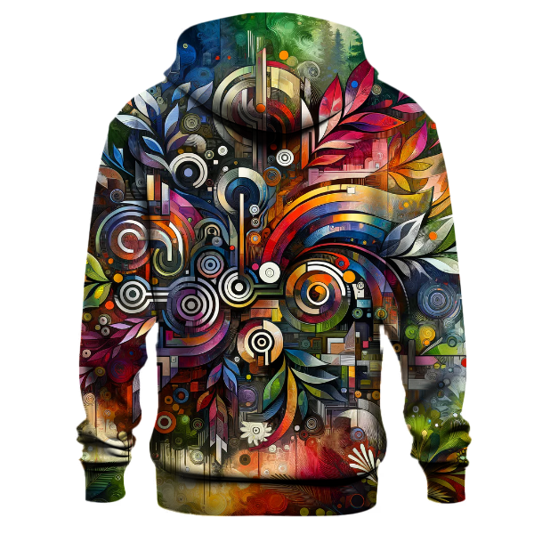 Urban Graffiti Jungle Hoodie