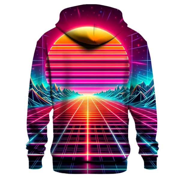 Retro Wave Vibes Hoodie