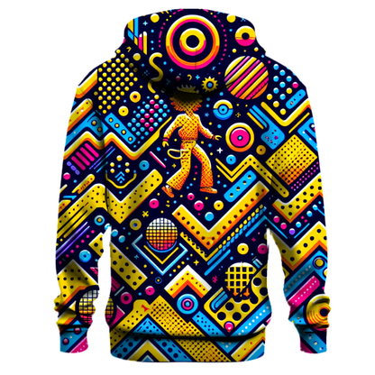 Vibrant Funky Patterns Hoodie