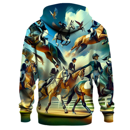 Equestrian - Gallop Elegance Hoodie