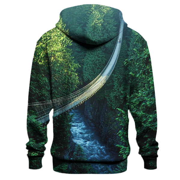 Capilano Suspension Bridge Park - Vancouver, Canada Hoodie