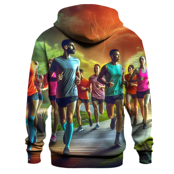 Running with Purpose Hoodie