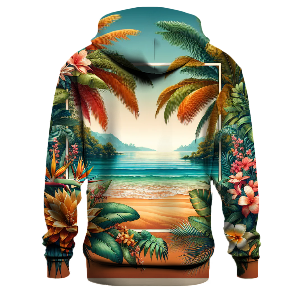 Tropical Serenity Escape Hoodie