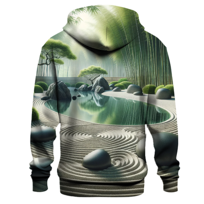 Serene Zen Garden Hoodie