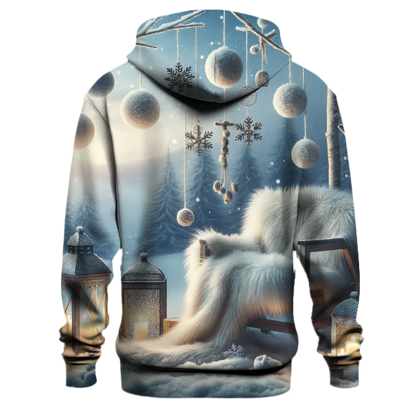 Nordic Winter Wonderland Hoodie