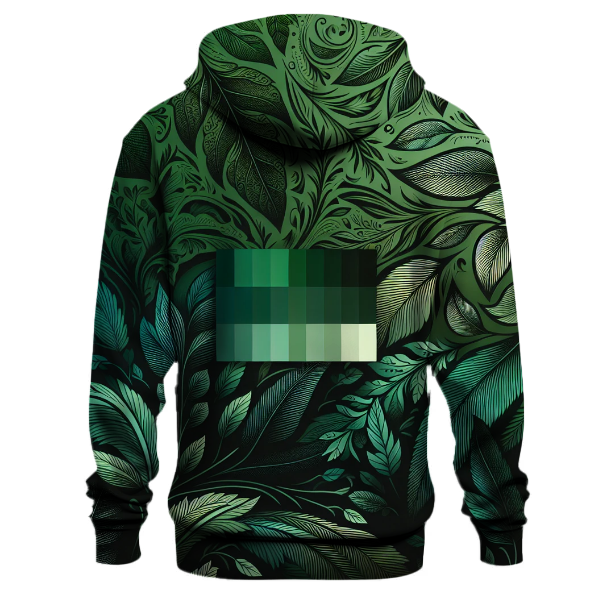 Dappled Forest Light Hoodie