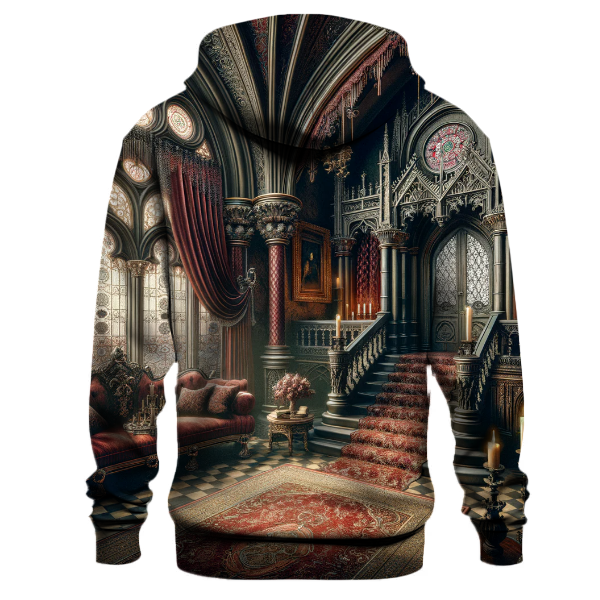 Gothic Victorian Elegance Hoodie