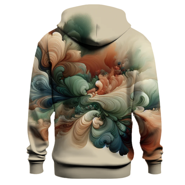 Earthy Tie Dye Bliss Hoodie