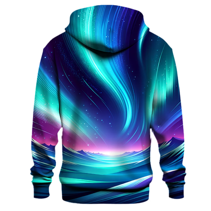 Aurora Skies Gradient Hoodie