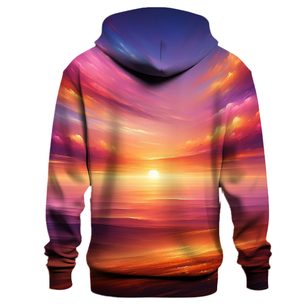 Vivid Sunset Hoodie