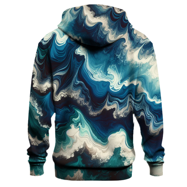 Cobalt Marine Cascade Hoodie Embroidered Hoodies